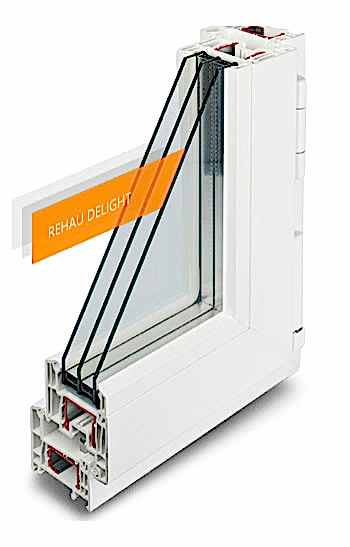 Пластиковые окна Rehau