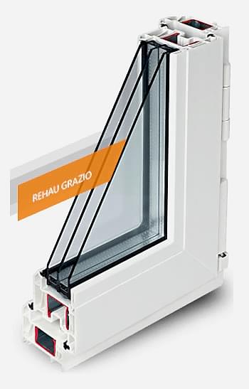Пластиковые окна Rehau