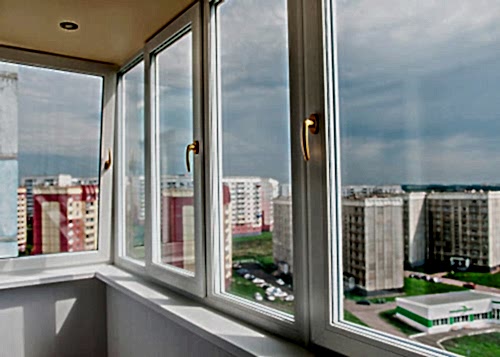 Остекление балкона