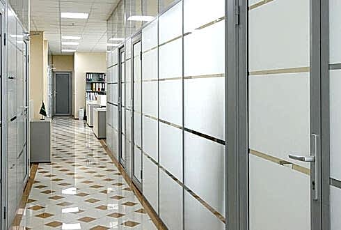Алюминиевые перегородки